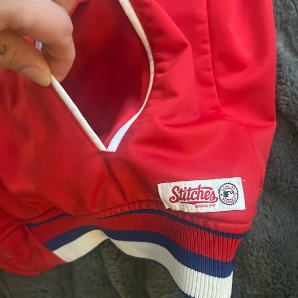 Philadelphia Phillies Athleticn Jacket by Stitches, L - Picture 10 of 17